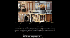 Desktop Screenshot of italdoor.com